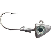 Big Hammer Hammer Heads, 1oz, 4/0 Hook, Plain