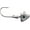 Black, variant on Big Hammer Hammer Heads, 1/4oz, 1/0 Hook, Plain