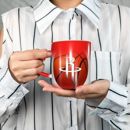 

Houston_Rockets 11oz Coffee Mugs Large Ceramic Coffee Mugs For Man Woman Dad Mom Modern Coffee Mugs With Handle For Tea/Latte/Cappuccino/Cocoa Red