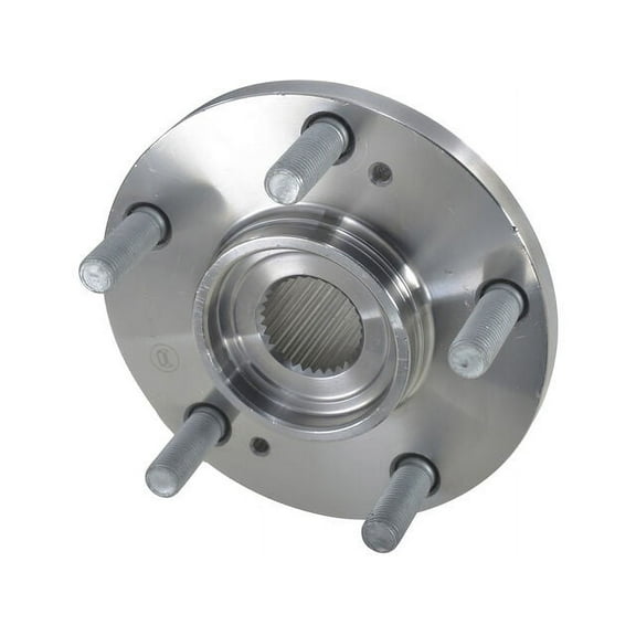 Front Wheel Hub - Compatible with 2011 - 2013 Kia Optima 2.0L 4-Cylinder 2012