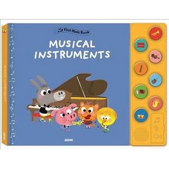 My First Music Book: Musical Instruments