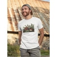 thumbnail image 2 of Key West Pigeon T-Shirt Men -John James Audubon Designs, Male Large, 2 of 4