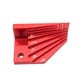 thumbnail image 1 of Regla para carpintería Herramientas de medición Carpintero Trazador Transportador Calibre horizontal Auxiliar, 1 of 7
