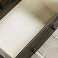 thumbnail image 5 of Furniture of America Krentin Rustic Wood 6-Drawer Dresser and Mirror in Brown, 5 of 6