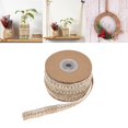 thumbnail image 4 of GUOOL Jute Ribbons Burlap Ribbon Natural Jute Rope Decorative Jute Twisted String for j500, 4 of 9