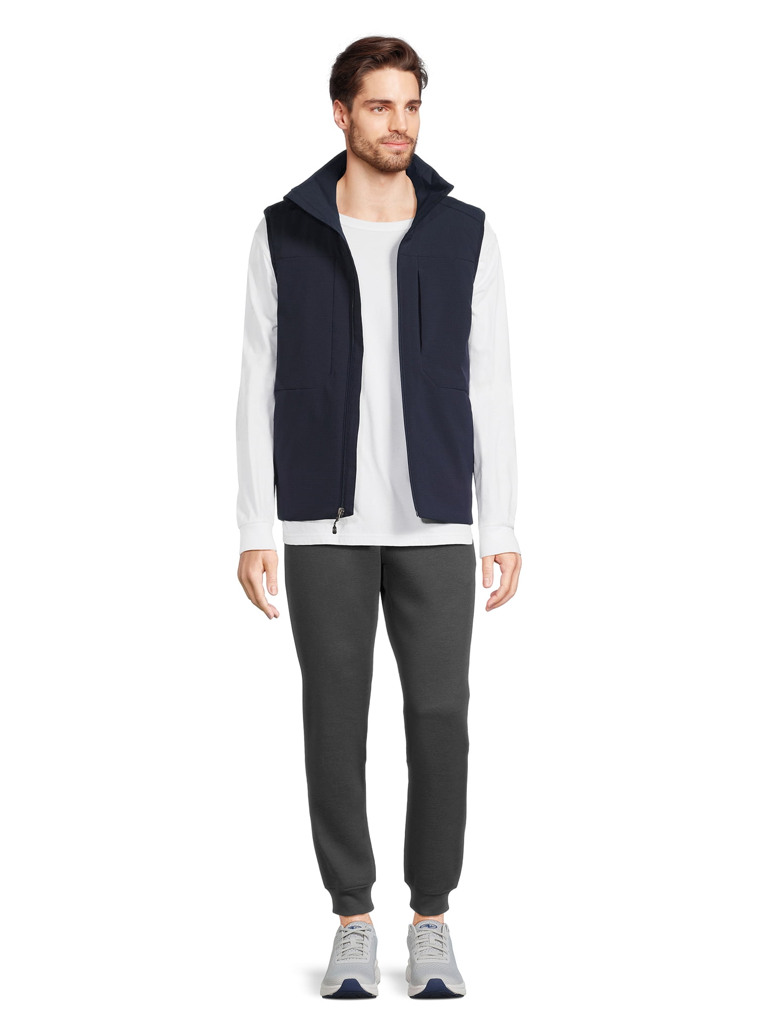 Swiss Tech Men's Essential Vest, Sizes S-3XL