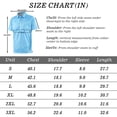 thumbnail image 7 of APTRO Mens Golf Shirt Hawaiian Polo Shirt Short Sleeve Dry Fit Performance Moisture Wicking Collared Polo Shirt Light Blue 050 3XL, 7 of 7