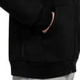 thumbnail image 4 of Nike Men's Therma-FIT Full-Zip Fitness Hoodie (Black, XXXL), 4 of 5