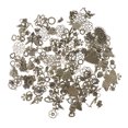 thumbnail image 2 of 60 unids / set manualidades de bricolaje formas aleatorias colgantes joyería que hace hallazgos 1 Sunnimix Encanto artesanía colgante, 2 of 8