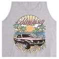thumbnail image 2 of Ford - Vintage Mustang Sunset - Men's Jersey Tank, 2 of 4