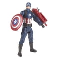 thumbnail image 3 of Figura Capitán América Marvel Avengers Titan Hero Series 12 Pulgadas, 3 of 8