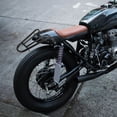 thumbnail image 4 of Motorcycle Luggage Rack Metal Motorcycle Luggage Seat Shelf Motorcycle Accessory, 4 of 9
