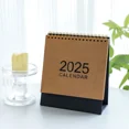 thumbnail image 5 of Calendario de oficina Simple 2025, calendario de escritorio Vintage, libro de programación estilo INS, planificador mensual, calendario del año de trabajo al por mayor, 5 of 5