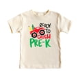 thumbnail image 2 of Ready To Crush Pre-K Shirt for Boys First Day of School Tee Natural Shirt 5-6, 2 of 4