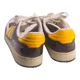 thumbnail image 5 of Ad-id-as Shoe Mens 10 Rare 467972 Centennial Lo Black/Yellow Leather Original Box, 5 of 6