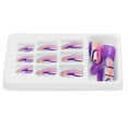thumbnail image 1 of prosthetic Nails Tips, False Nails Easy Trim File Convenient  for Nail Experts for Home Use for Nail Learners for Nail Salons 01,02,03,05,06, 1 of 7
