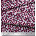 thumbnail image 3 of Soimoi Velvet Fabric Tortoise,Rabbit & Panda Kids Printed Fabric 1 Yard 58 Inch Wide, 3 of 3