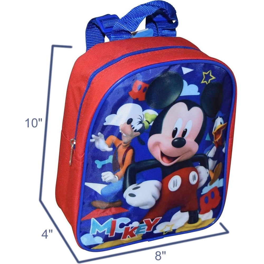 Mickey mouse backpack walmart discount