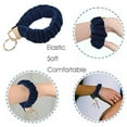 thumbnail image 5 of Llavero de pulsera para mujer, llavero elástico, soporte para pulsera para mujer, 5 of 5