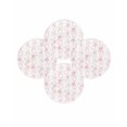 thumbnail image 7 of 13 Inch Round Placemats Set of 4, Pink Coastal Non Slip Heat Insulation PP Table Mats, Starfish Nautical Ocean Sea Wooden Washable Place Mats for Kitchen Dining Party Table Decor, 7 of 7