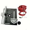 thumbnail image 1 of 1 Set, Router Lift Kit W/ Aluminum Router Plate For 65mm Diameter Motors, 1 of 4