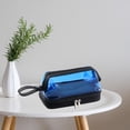 thumbnail image 4 of Neceser de 2 piezas BLESIY para hombre Kit Dopp organizador Estuche de Afeitado con cremallera, 4 of 8