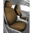 thumbnail image 2 of CalTrend Front Sport Buckets Tweed Seat Covers for 2001-2004 Toyota Tacoma - TY140-06TA Beige Insert and Trim, 2 of 3