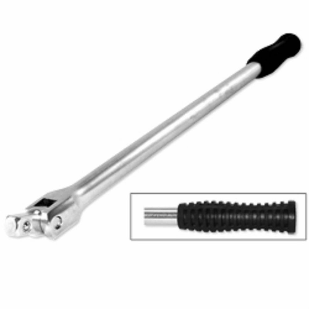 Breaker Bar 3/8" Drive X 15" Heavy Duty Soft Grip, 3/8 Dr. X 15 Heavy