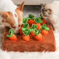thumbnail image 2 of Juguete masticable de felpa para perros y gatos, accesorio duradero para mejorar los hábitos de alimentación, ocultar comida para mascotas, 2 of 4