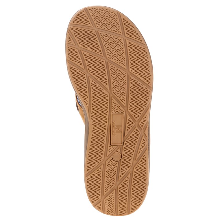 George Men s Rope Flip Flops Walmart