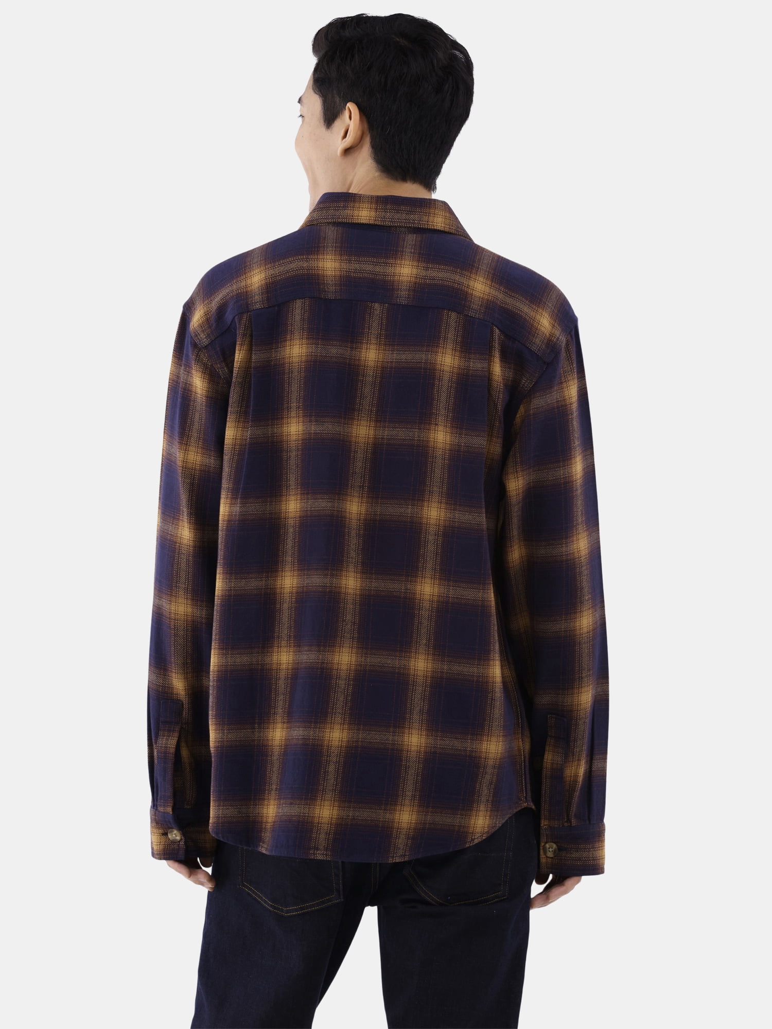 BRAHMA WORK FLANNEL LONG SLEEVE SHIRT