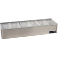 thumbnail image 3 of San Jamar Non-Chilled Garnish Tray, Stainless Steel, 3 of 5