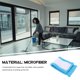 thumbnail image 5 of WRISTBIQUE 2Ud De Mop De Microfibra Azul Para Limpieza En Oficinas Y Tiendas, 5 of 5
