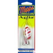 Mepps Aglia Inline Spinner 1/3 أوقية أحمر / أبيض