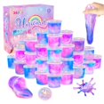 thumbnail image 1 of Paquete de 36 regalos de fiesta no pegajosos con forma de unicornio de NPNE, 1 of 6