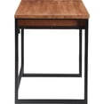 thumbnail image 4 of Serta Leighton Writing Desk Wood and Black Metal, 4 of 14