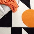 thumbnail image 6 of SAFAVIEH Rodeo Drive Eliza Abstract Area Rug, Rust/Black, 3' x 5', 6 of 9