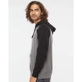 thumbnail image 2 of Independent Trading Co. Special Blend Raglan Hooded Sweatshirt, 2 of 5