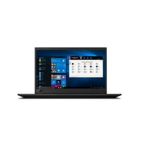 Lenovo ThinkPad 15.6" Full HD Laptop, Intel Core i7 i7-10750H, 512GB SSD, Windows 10 Pro, 20TJS07200