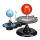 thumbnail image 1 of Modelo de Sistema Solar Diy, globo terrestre, sol, luna, planetario Orbital educativo para niños, juguete para chico, ciencia astronómica, 1 of 4