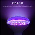 thumbnail image 4 of Baohd UV Fluorescent Bulb Soft Light UV Fluorescent Light Bulb High Light Transmission UV Fluorescent Bulb with Heat Dissipation 30 LED Beads for Home Indoor, 4 of 8