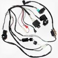 thumbnail image 1 of Cdi Ignition Coil Wiring Harness Kit For 50cc 70cc 90cc 110cc Atv Electric Quad Bike, Full Vehicle Electrical System Replacement Parts, 1 of 5
