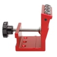 thumbnail image 4 of Hole Jig Aluminum Alloy Woodworking Industrial Supplies Processing Board Thickness 10mm‑35mmRed, 4 of 5