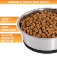 thumbnail image 2 of Comederos para perro Neater Pet Brands de acero inoxidable, 2 unidades, 1,4 L, 2 of 9