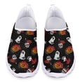 thumbnail image 1 of Doginthehole - Zapatos planos para mujer, diseño de feliz Halloween, zapatos de malla transpirables para caminar, zapatillas de deporte para mujer, zapatillas casuales para correr, 1 of 5