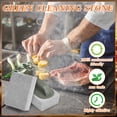 thumbnail image 4 of Armscye 6 Pack Heavy Duty Pumice Cleaning Stone - Grill Cleaner Brick Block with Handle for Griddle, BBQ, Sink, Bathtub & Oven, 4 of 7
