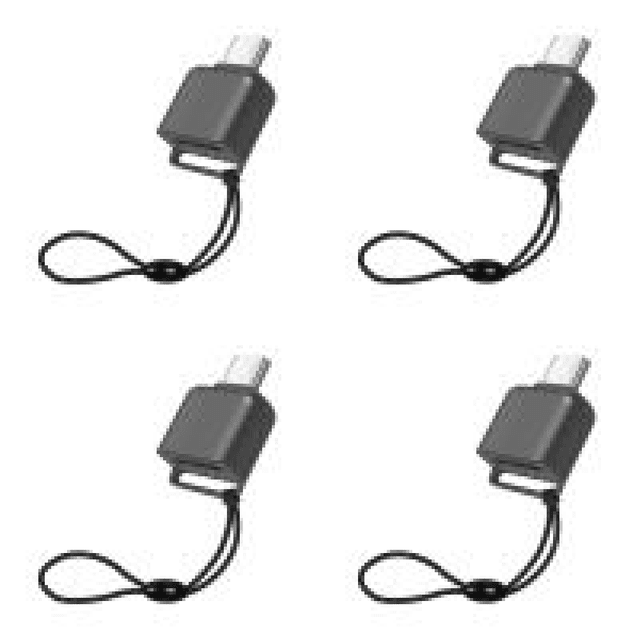Lector Tarjetas Micro SD/TF Tipo C USB TF Adaptador Memoria