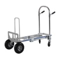 thumbnail image 3 of puresly 2 in 1 Industrial Convertible Stair Climbing Car 1000 Lbs Capacity Folding Hand Truck with Wheels for Transport & Moving, 3 of 8