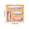thumbnail image 3 of Organizador de contenedores con cierre de cremallera - Organizador de cajones de cocina - Adecuado para galones, cuartos de galón, sándwiches, bocadillos, bolsas deslizantes Wmkox8yii pojnllj69, 3 of 9