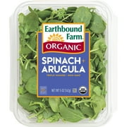 Earthbound Farm Organic Half & Half Baby Spinach/Baby Arugula, 5 oz